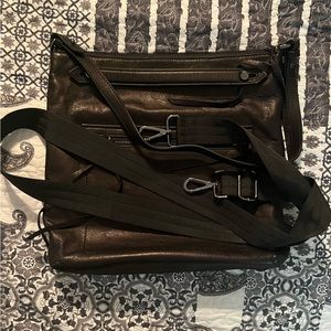 Botkier Black Leather Purse Shoulder/Crossbody Bag